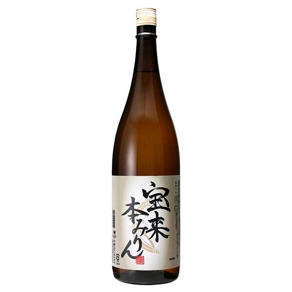 宝来みりん 13.5度 [瓶] 1.8L 1800ml[中野BC みりん 日本 和歌山] ギフト プレゼント 敬老の日