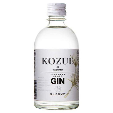 槙 -KOZUE- 47度 [瓶] 300ml x 12本[ケース販売][中野BC ジン 日本 和歌山]