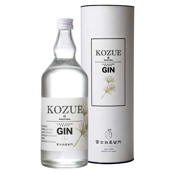 槙 -KOZUE- 47度(FK-35)[箱付] [瓶] 700ml 送料無料(沖縄対象外) [中野BC ジン 日本 和歌山] ギフト プレゼント 酒 サケ 敬老の日