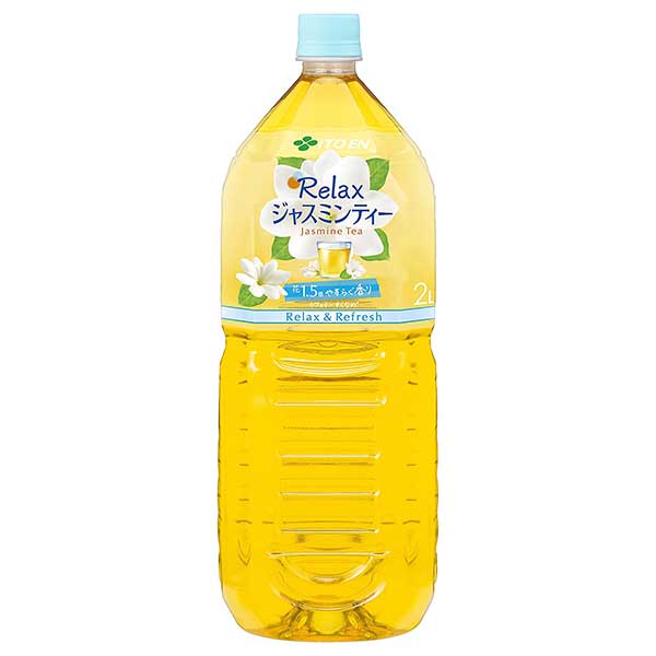 伊藤園 Relaxジャスミンティー PET 2L 2000ml × 6本 ケース販売 送料無料(沖縄対象外) あす楽対応 伊藤園 日本 飲料 中国茶 60601