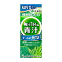 野菜ジュース 伊藤園 毎日1杯の青汁 無糖 [紙パック] 200ml x 72本[3ケース販売][伊藤園 日本 飲料 野菜ジュース 61420] ギフト プレゼント 敬老の日