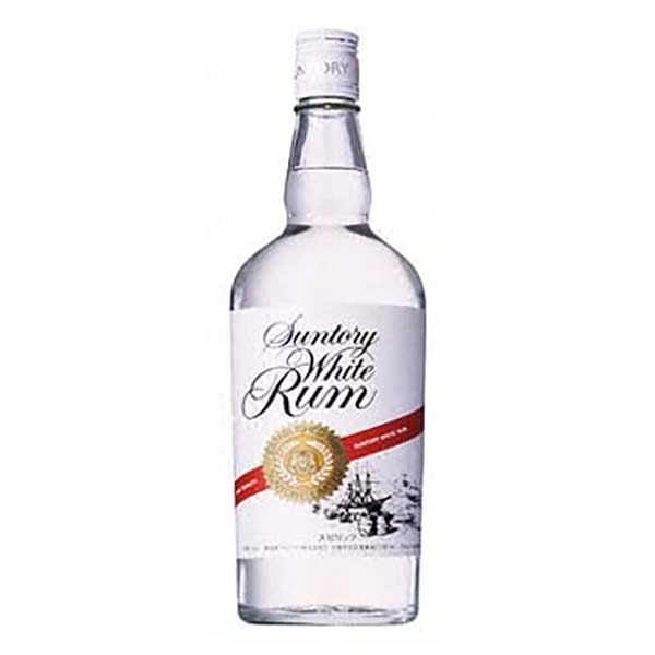 サントリー ラム ホワイト 40度 [瓶] 720ml × 12本[ケース販売] [サントリー ラム スピリッツ 日本 RMW] ギフト プレゼント 敬老の日 お歳暮 御歳暮