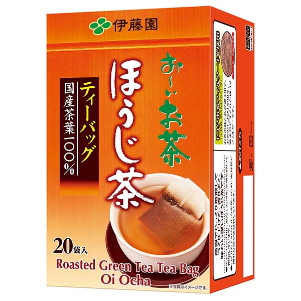 伊藤園 お〜いお茶 ほうじ茶ティーバッグ (2g×20袋) x 20パック[ケース販売] 送料無料(沖縄対象外) [伊藤園 日本 飲料 日本茶 18490] ギフト プレゼント 敬老の日