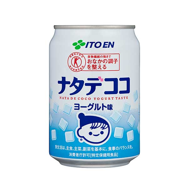 伊藤園 ナタデココ ヨーグルト味 [缶] 280g x 24本[ケース販売] 送料無料(沖縄対象外) [伊藤園 日本 飲料 60874] ギフト プレゼント 敬..