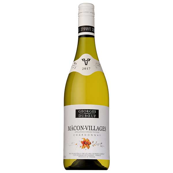 ジョルジュ デュブッフ マコン ヴィラージュ 750ml 送料無料(本州のみ)[サントリー フランス ブルゴーニュ 辛口 白ワイン] ギフト プレゼント 敬老の日 お歳暮 御歳暮