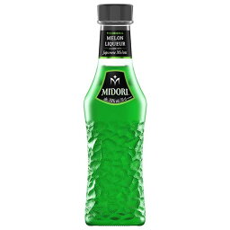 サントリー メロンリキュール MIDORI(ミドリ) 20度 [瓶] 200ml x 12本[ケース販売] 送料無料(沖縄対象外) [サントリー アメリカ リキュール YMIBNU] ギフト プレゼント 酒 サケ 敬老の日