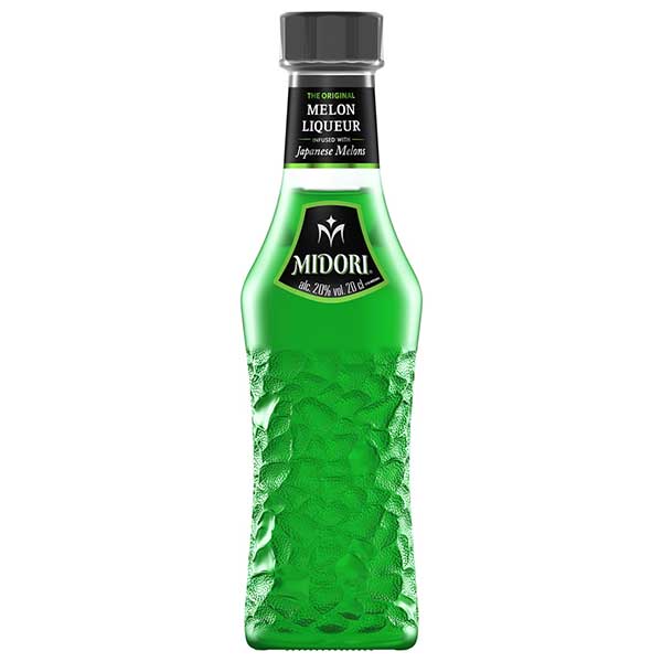 サントリー メロンリキュール MIDORI(ミドリ) 20度 [瓶] 200ml 送料無料(沖縄対象外) [サントリー アメリカ リキュール YMIBNU] ギフト プレゼント 酒 サケ 敬老の日