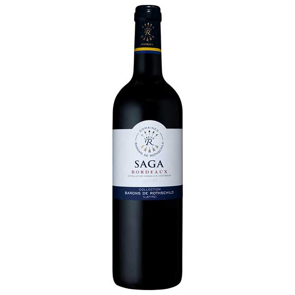 ※ヴィンテージやラベルのデザインが商品画像と異なる場合がございます。当店では、現行ヴィンテージの販売となります。ご指定のヴィンテージがある際は事前にご連絡ください。不良品以外でのご返品はお承りできません。ご了承ください。バロン ド ロートシルト サガ R ボルドー 赤 [瓶] 750ml 送料無料※(本州のみ) [サントリー/フランス/赤ワイン/YBSR6Q]母の日 父の日 敬老の日 誕生日 記念日 冠婚葬祭 御年賀 御中元 御歳暮 内祝い お祝 プレゼント ギフト ホワイトデー バレンタイン クリスマス
