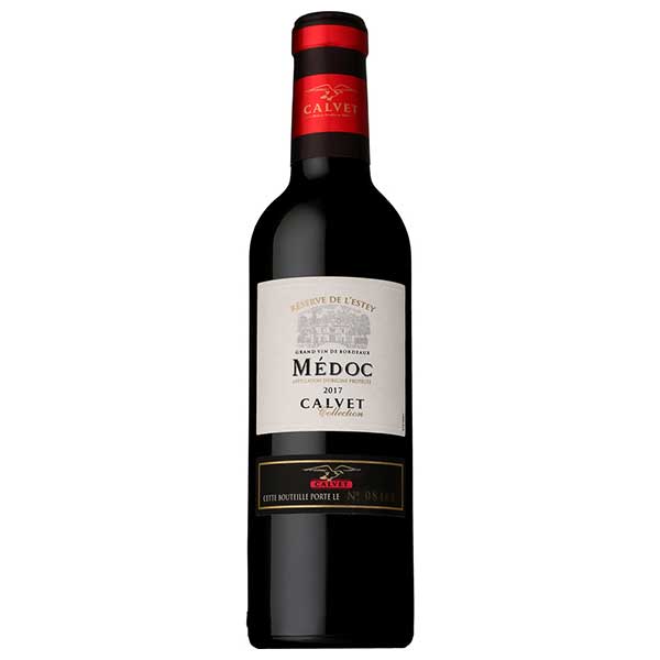 カルベ メドック 375ml [サントリー フランス ボルドー フルボディ 赤ワイン]ギフト プレゼント 贈り物 お祝い 内祝い お返し 誕生日プレゼント 父の日 敬老の日