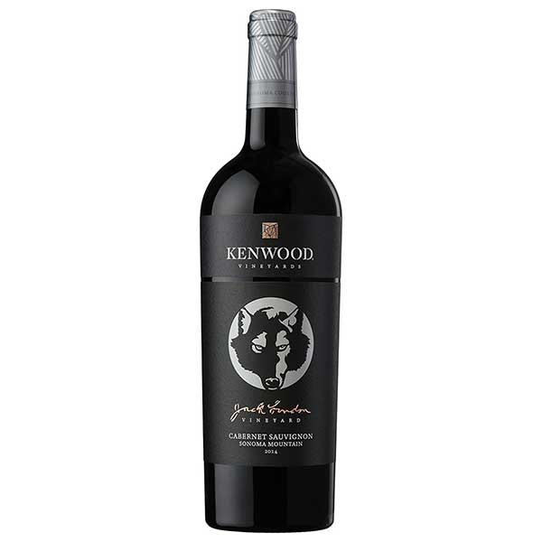 ケンウッド ヴィンヤーズ ジャック ロンドン ソノマ マウンテン カベルネ ソーヴィニヨン 750ml[ペルノ アメリカ 赤ワイン] ギフト プレゼント 酒 サケ 敬老の日