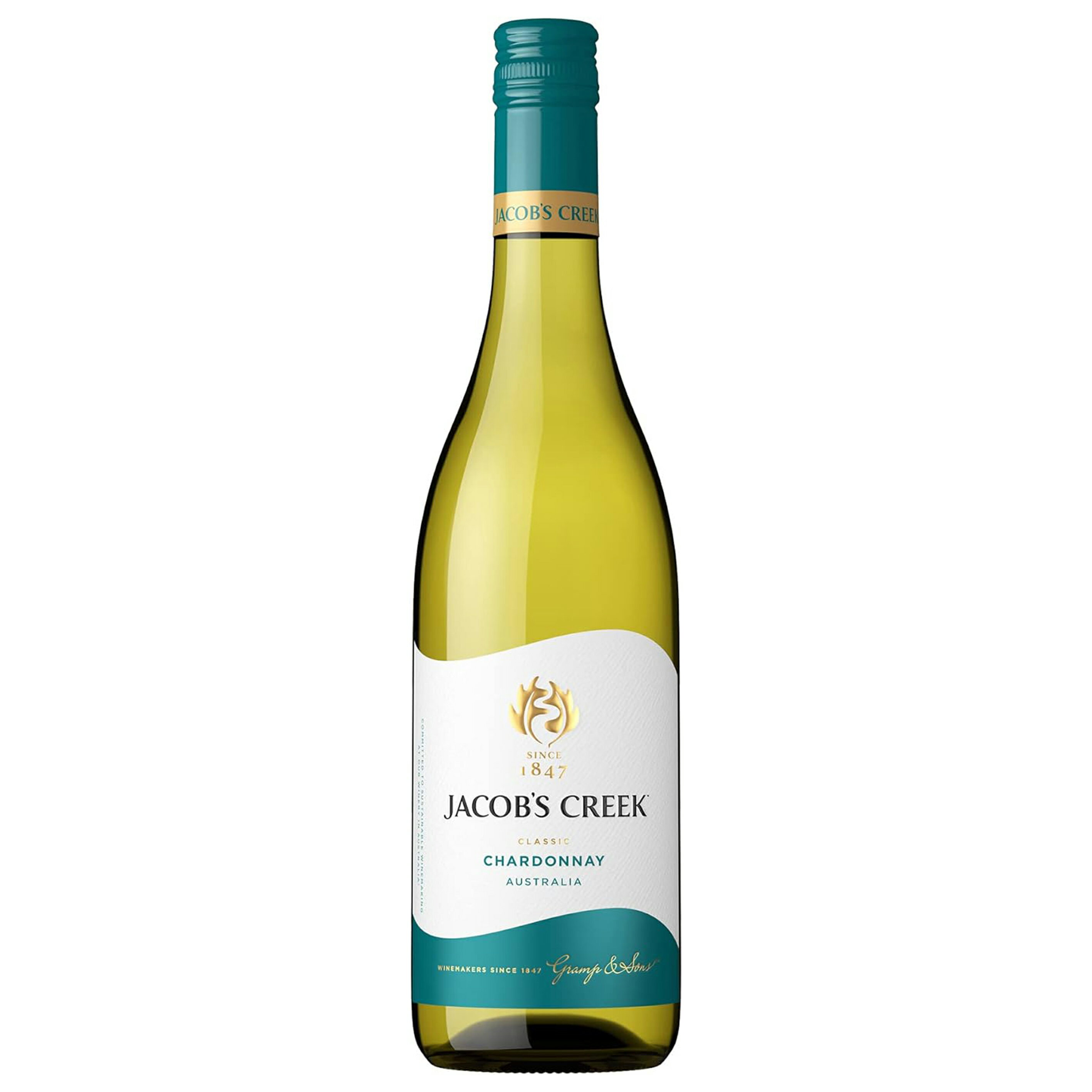 ジェイコブス クリークシャルドネ 750ml [オーストラリア 白ワイン] 送料無料(本州のみ) [ペルノ]ギフト プレゼント 贈り物 お祝い 内祝い お返し 誕生日プレゼント 父の日 敬老の日