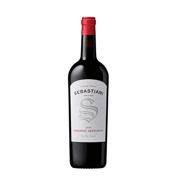 セバスチャーニ カベルネ ソーヴィニョン ノース コースト 750ml 送料無料(本州のみ)[WTS アメリカ サンフランシスコ 赤ワイン 辛口 フルボディ SB-4C16] ギフト プレゼント 敬老の日 お歳暮 御歳暮