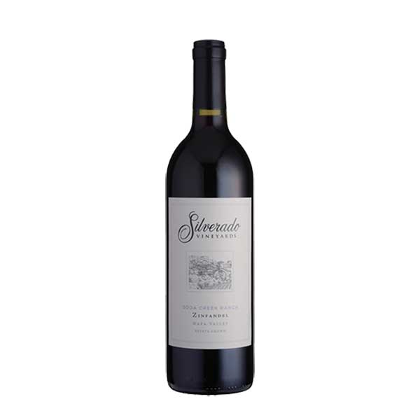 シルヴァラード ジンファンデル エステート グロウン ソーダ クリーク ランチ ナパ ヴァレー 750ml 送料無料(本州のみ)[WIS アメリカ カリフォルニア 赤ワイン 辛口 ミディアムボディ SV-4Z14] ギフト プレゼント 酒 サケ 敬老の日