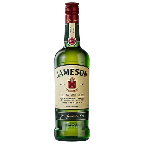 ジェムソン 40度 700ml[ペルノ アイルランド アイリッシュウイスキー] ギフト プレゼント 酒 サケ 敬老の日