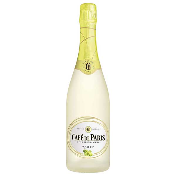 カフェドパリ マスカット 750ml [フランス フルーツ スパークリング Caf? de Paris] 送料無料(本州のみ) あす楽対応 [ペルノ]ギフト プレゼント 贈り物 お祝い 内祝い お返し 誕生日プレゼント 父の日 敬老の日