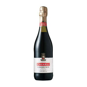 キアリ ランブルスコ ロッソ 750ml[サッポロ イタリア エミーリア スパークリングワイン G4...