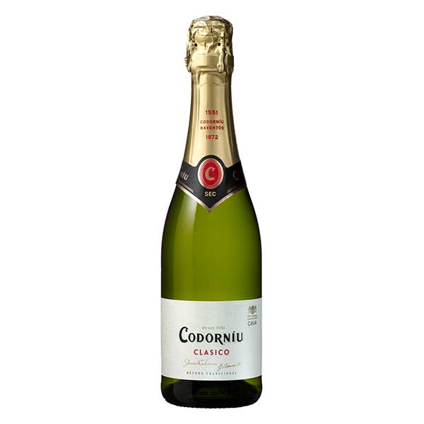 コドーニュ クラシコ セコ 375ml 送料無料(本州のみ) [メルシャン スペイン カタルーニャ スパークリング やや辛口 417170] ギフト プレゼント 敬老の日 お歳暮 御歳暮