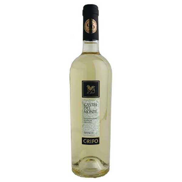 【ポイント2倍11/14〜11/16】 カンティーナ ディ ルーヴォ ディ プーリア カステル デル モンテ ビアンコ クリフォ 750ml x 2本 送料無料(本州のみ) [メモス イタリア 白ワイン 729-137] ギフト プレゼント 敬老の日 お歳暮 御歳暮