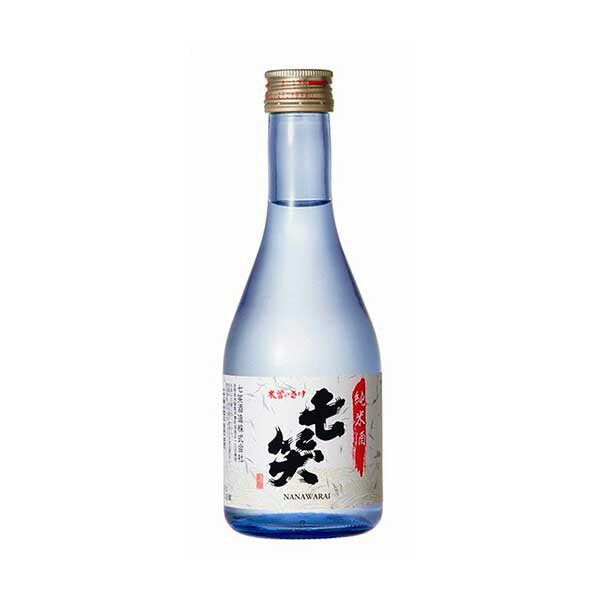 【ポイント2倍11/14〜11/16】 七笑 純米酒 300ml × 12本 [ケース販売] [七笑酒造 長野県日本酒 清酒 OKN]ギフト プレゼント 敬老の日 クリスマス お歳暮(4)