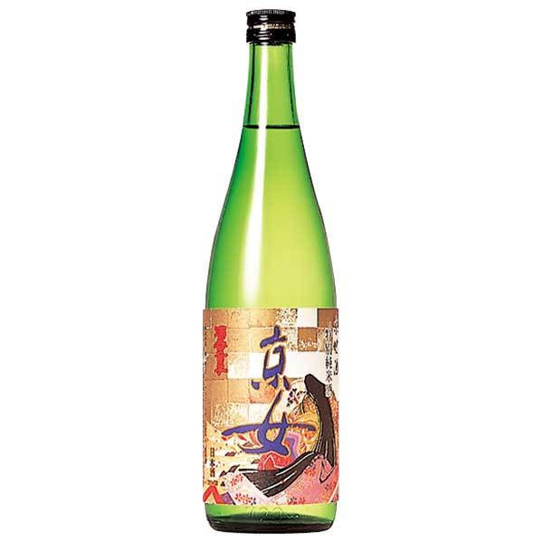 酒呑童子 純米 京女 720ml × 12本 [ケース販売] [ハクレイ酒造 京都府 ]ギフト プレゼント 敬老の日 クリスマス お歳暮