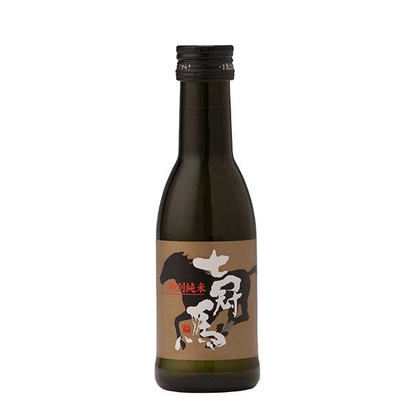 【ポイント3倍 7/15まで】簸上正宗 特別純米 七冠馬 180ml x 24本 [ケース販売] [簸上清酒合名 島根県 ]