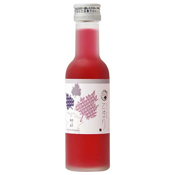 【50%OFF/期間限定】中野BC なでしこのお酒 てまり 赤しそ梅酒 180ml[中野BC 日本 和歌山 梅酒] ギフト プレゼント 酒 サケ 敬老の日