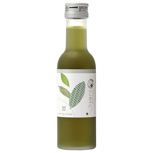 【50%OFF/期間限定】中野BC なでしこのお酒 てまり 緑茶梅酒 180ml[中野BC 日本 和歌山 梅酒] ギフト プレゼント 酒 サケ 敬老の日