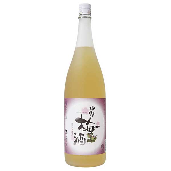 中野BC 中野梅酒 1.8L 1800ml[中野BC 日本 和歌山 梅酒] ギフト プレゼント 酒 サケ 敬老の日