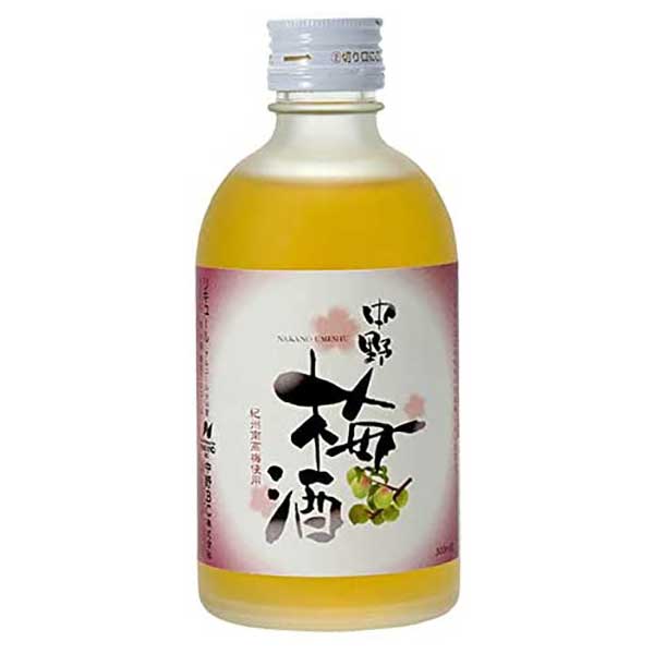 【50%OFF/期間限定】中野BC 中野梅酒 300ml[中野BC 日本 和歌山 梅酒] ギフト プレゼント 酒 サケ 敬老の日