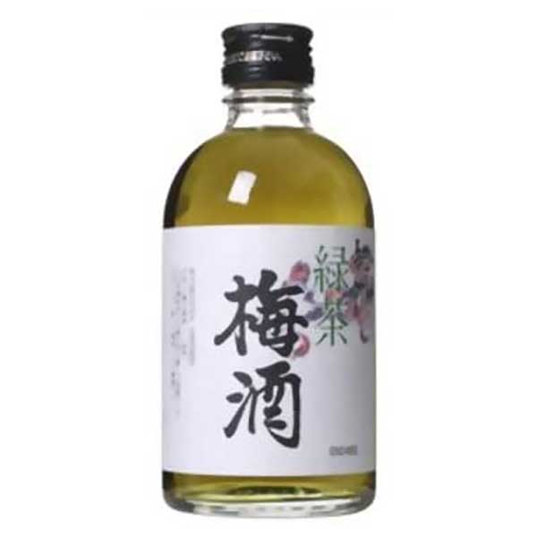 【50%OFF/期間限定】中野BC 緑茶梅酒 3