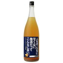 中野BC 甘えてられない人生梅酒 しょうが 1.8L 1800ml[中野BC 日本 和歌山 梅酒] ギフト プレゼント 酒 サケ 敬老の日