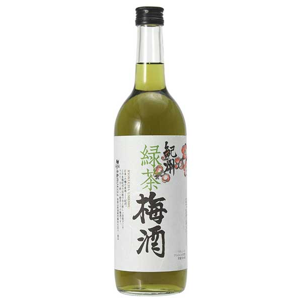 中野BC 緑茶梅酒 720ml[中野BC 日本 和歌山 梅酒] ギフト プレゼント 酒 サケ 敬老の日