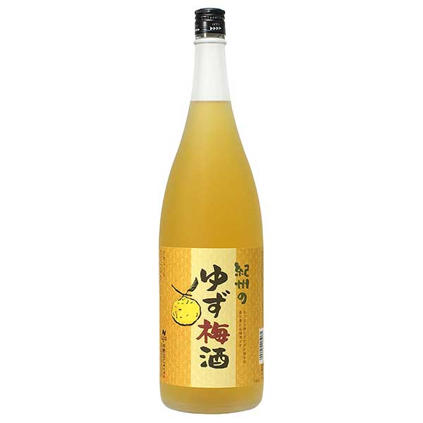 中野BC ゆず梅酒 1.8L 1800ml[中野BC 日本 和歌山 梅酒] ギフト プレゼント 酒 サケ 敬老の日