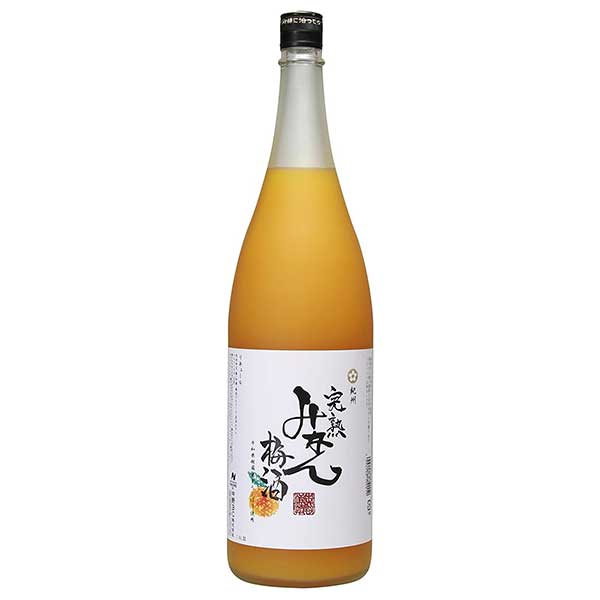 中野BC 紀州の完熟みかん梅酒 1.8L 1800ml[中野BC 日本 和歌山 梅酒] ギフト プレゼント 酒 サケ 敬老の日