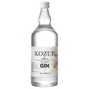 中野BC 槙-KOZUE- 47度 700ml[中野BC 日本 和歌山 ジン] ギフト プレゼント 酒 サケ 敬老の日