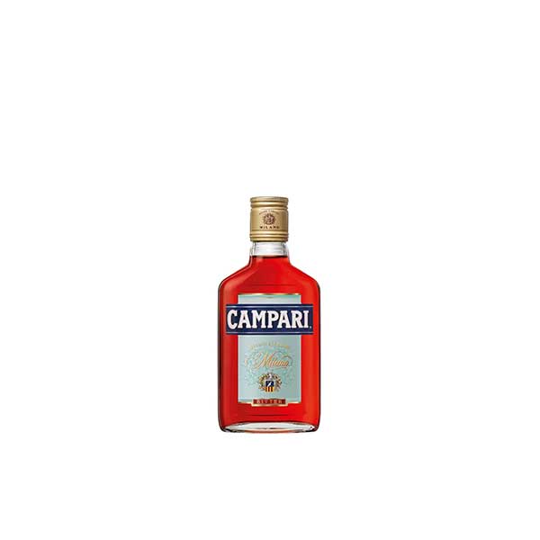 カンパリ 25度 [瓶] 200ml x 24本[ケース販売] 送料無料(沖縄対象外) [CT イタリア リキュール] ギフト プレゼント 酒 サケ 敬老の日