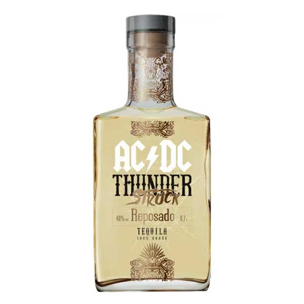 AC DC サンダーストラック レポサド 750ml 送料無料(沖縄対象外) LJ テキーラ メキシコ 26511