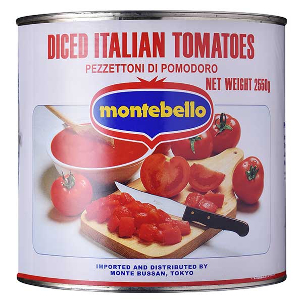モンテベッロ ダイストマト [缶] 2.55kg 2550g × 6個[ケース販売][モンテ イタリア トマト 002005]