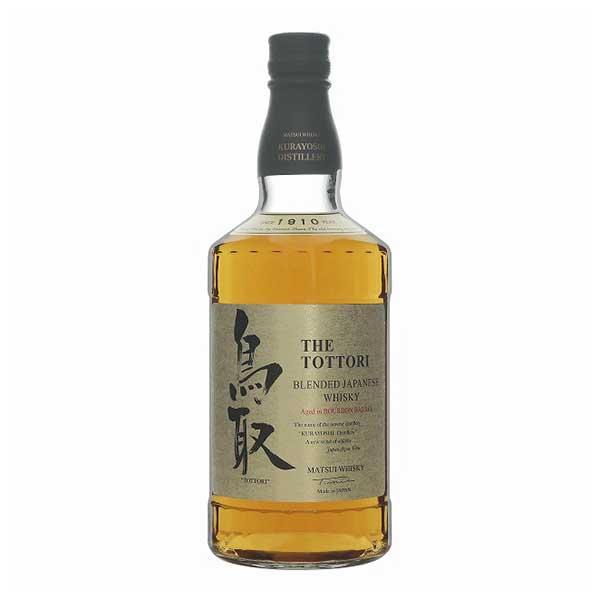 マツイ ウイスキー 鳥取 バーボンバレル(金ラベル) 43度 700ml[松井酒造 日本 鳥取県 国産ウイスキー ] ギフト プレゼント 敬老の日 お歳暮 御歳暮