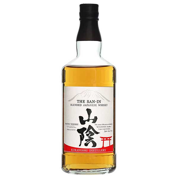 マツイ ウイスキー 山陰 40度 700ml 送料無料(沖縄対象外) 松井酒造 日本 鳥取県 国産ウイスキー ギフト プレゼント 酒 サケ 敬老の日