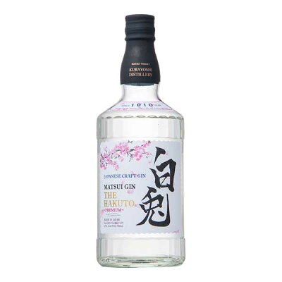 【値上げ対象】マツイ GIN 白兎プレミアム(HAKUTO PREMIUM) 47度 [箱付] 700ml 送料無料(沖縄対象外) [松井酒造 日本 鳥取県 スピリッツ ジャパニーズ クラフト ジン]...