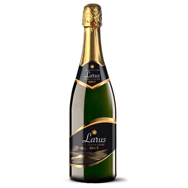 テッレ チェヴィコ ラルス スプマンテ ブリュット トレッビアーノ 750ml x 2本 送料無料(本州のみ) [モンテ イタリア スパークリングワイン 006917] ギフト プレゼント 敬老の日 お歳暮 御歳暮