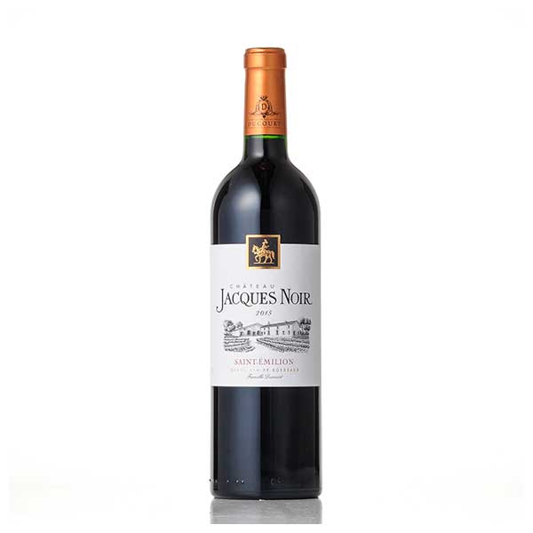 シャトー ジャック ノワール サン テミリオン 750ml[東亜 フランス ボルドー 赤ワイン 4140960856]ギフト プレゼント 贈り物 お祝い 内祝い お返し 誕生日プレゼント 父の日 敬老の日 se-sake-10046736 リカータイム 楽天市場店 パッケージ画像
