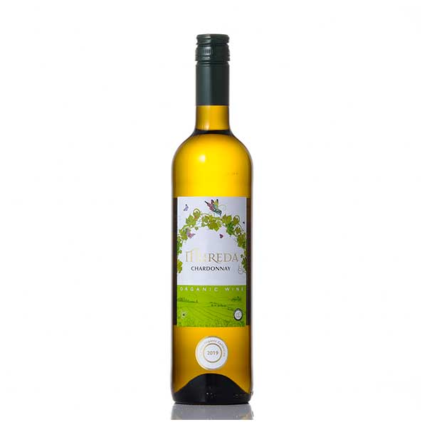 ムレダ オーガニック シャルドネ 750ml 送料無料(本州のみ) [東亜 スペイン ラ マンチャ 白ワイン 4143000704] ギフト プレゼント 敬老の日 お歳暮 御歳暮