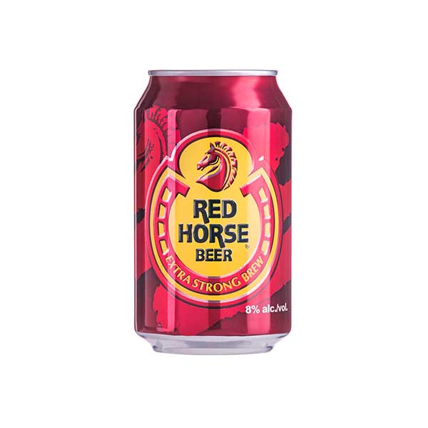 レッドホース [缶] 330ml × 24本[ケース販売][NB 香港 海外 外国 ビール]ギフト プレゼント 敬老の日 クリスマス お歳暮