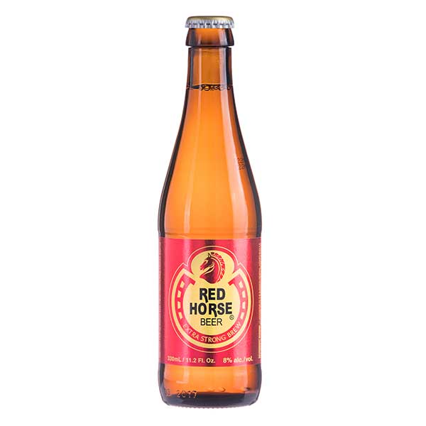 レッドホース [瓶] 330ml × 24本[ケース販売] 送料無料(本州のみ) [NB 香港 海外 外国 ビール]ギフト プレゼント 敬老の日 クリスマス お歳暮