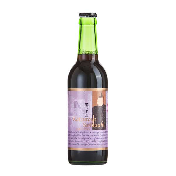 山内一豊黒ビール [瓶] 330ml × 24本[ケース販売] 送料無料(本州のみ) [NB 日本 クラフト ビール]ギフト プレゼント 敬老の日 クリスマス お歳暮