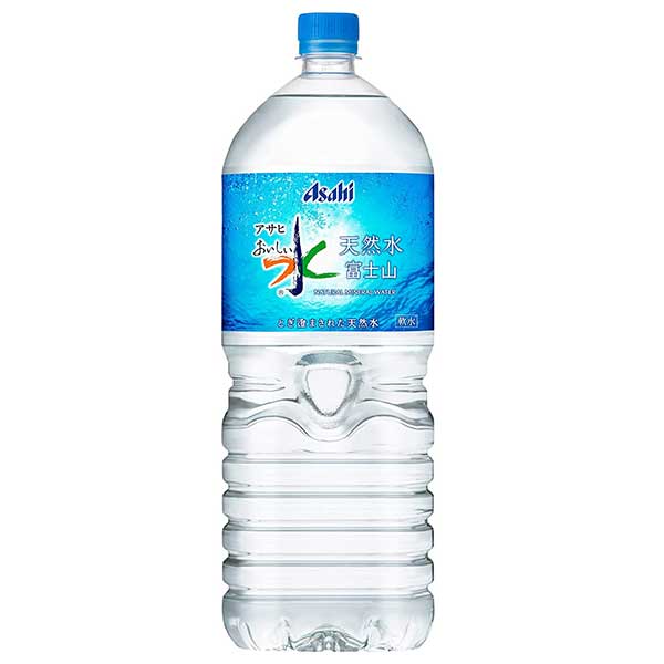 アサヒ おいしい水 天然水 富士山 [PET] 2L 2000ml × 12本[2ケース販売] 送料無料(本州のみ) [アサヒ飲料 日本 飲料 水 ミネラルウォー..