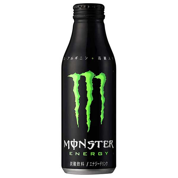 アサヒ モンスターエナジー [ボトル缶] 500ml × 24本[ケース販売] 送料無料(本州のみ) [アサヒ飲料 日本 飲料 エナジー炭酸飲料 2E14E]ギフト プレゼント 敬老の日 クリスマス お歳暮