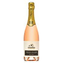 【ポイント3倍 7/15まで】シャトー ド モンフォール クレマン ド ロワール ブリュット ロゼ 750ml[NL フランス スパークリングワイン ロワール渓...